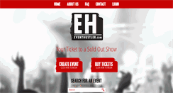 Desktop Screenshot of eventhustler.com