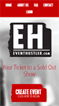 Mobile Screenshot of eventhustler.com
